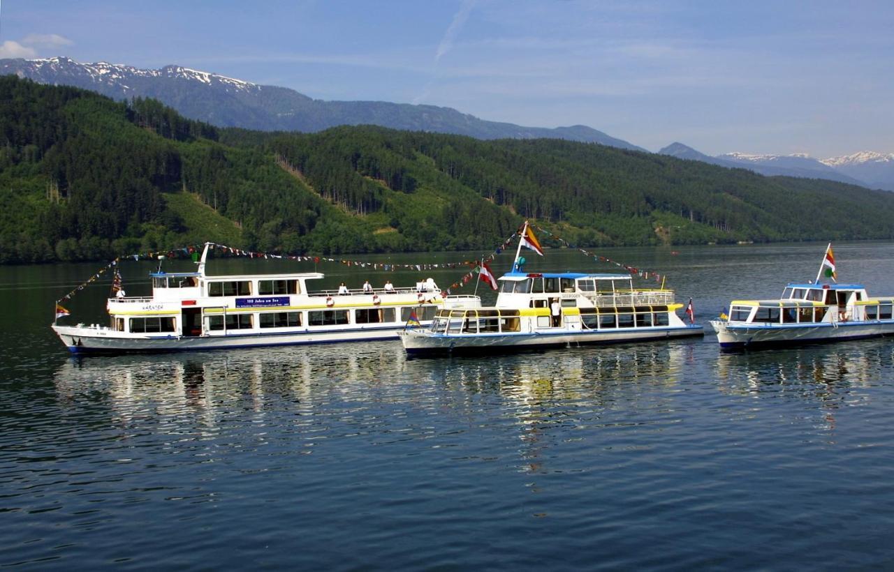 B & B Gmeineck Seeboden Kültér fotó